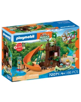 AU COEUR DE LA JUNGLE