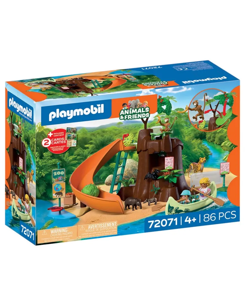 AU COEUR DE LA JUNGLE