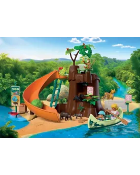AU COEUR DE LA JUNGLE