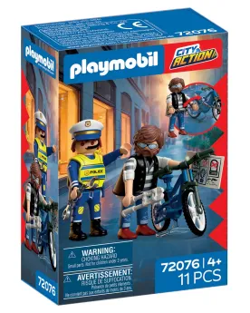 POLICIER ET VOLEUR DE VELO