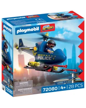 HELICOPTERE DE POLICE