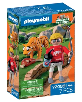 TIGRE ET VISITEUR