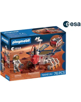 ROVER D'EXPLORATION SUR MARS DE L'ESA