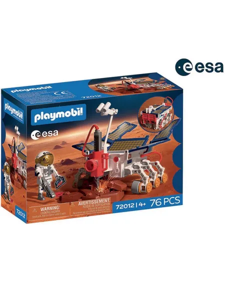ROVER D'EXPLORATION SUR MARS DE L'ESA