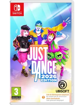 SWITCH JUST DANCE 2026   SWT630619 NINTENDO SWITCH Âge Minimum: 7A ...