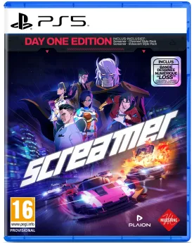 PS5 SCREAMER DAY ONE ED