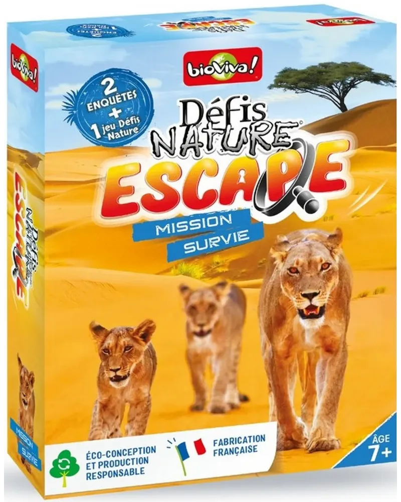 BIOVIVA DEFIS NATURE MISSION SURVIE