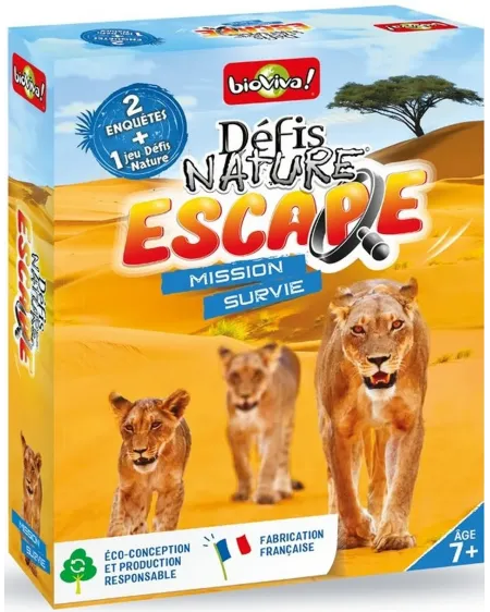 BIOVIVA DEFIS NATURE MISSION SURVIE