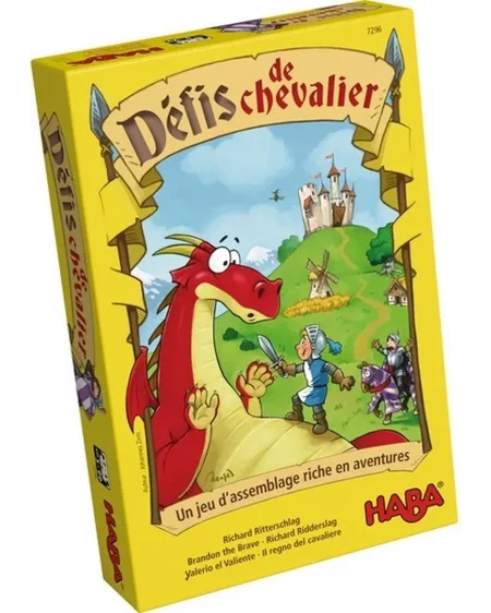 PETIT FORMAT DEFIS DE CHEVALIER