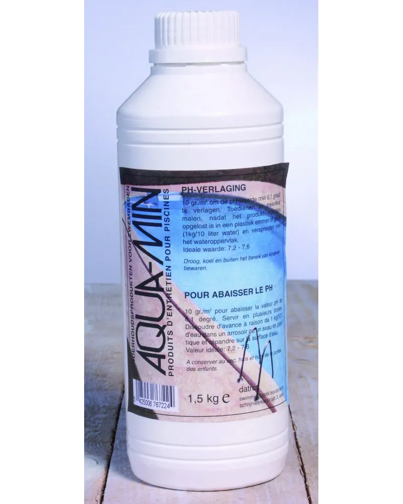 CORRECTEUR Ph- 1.5KG  1,5 KG AMC722  Âge Minimum: 18A -Âge Maximum:...