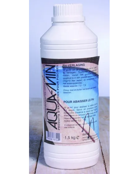 CORRECTEUR Ph- 1.5KG  1,5 KG AMC722  Âge Minimum: 18A -Âge Maximum:...