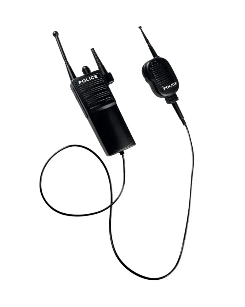 WALKIE TALKIE POLICE   BLD00486  Âge Minimum: 3A -Âge Maximum: 10A ...