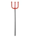 TRIDENT DE DIABLE 58CM  105 cm. Pour supporter nos Diables rouges !...