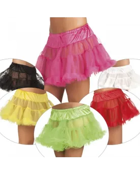 TUTU LUXE 6ASS.  Taille unique. Au choix. BLD01788  Âge Minimum: 12...