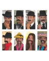 MOUSTACHE 8ASS.  Plusieurs modèles au choix. BLD01820  Âge Minimum:...