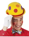 CHAPEAU ROND DE CLOWN 6ASS.  6 couleurs au choix. BLD04006  Âge Min...