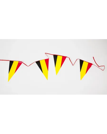 CHAINETTE DRAPEAUX BELGIQUE 10M  Longueur : 10 M. BLD61910  Âge Min...