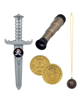 SET ACCESSOIRES DE PIRATE   BLD74141  Âge Minimum: 3A -Âge Maximum:...