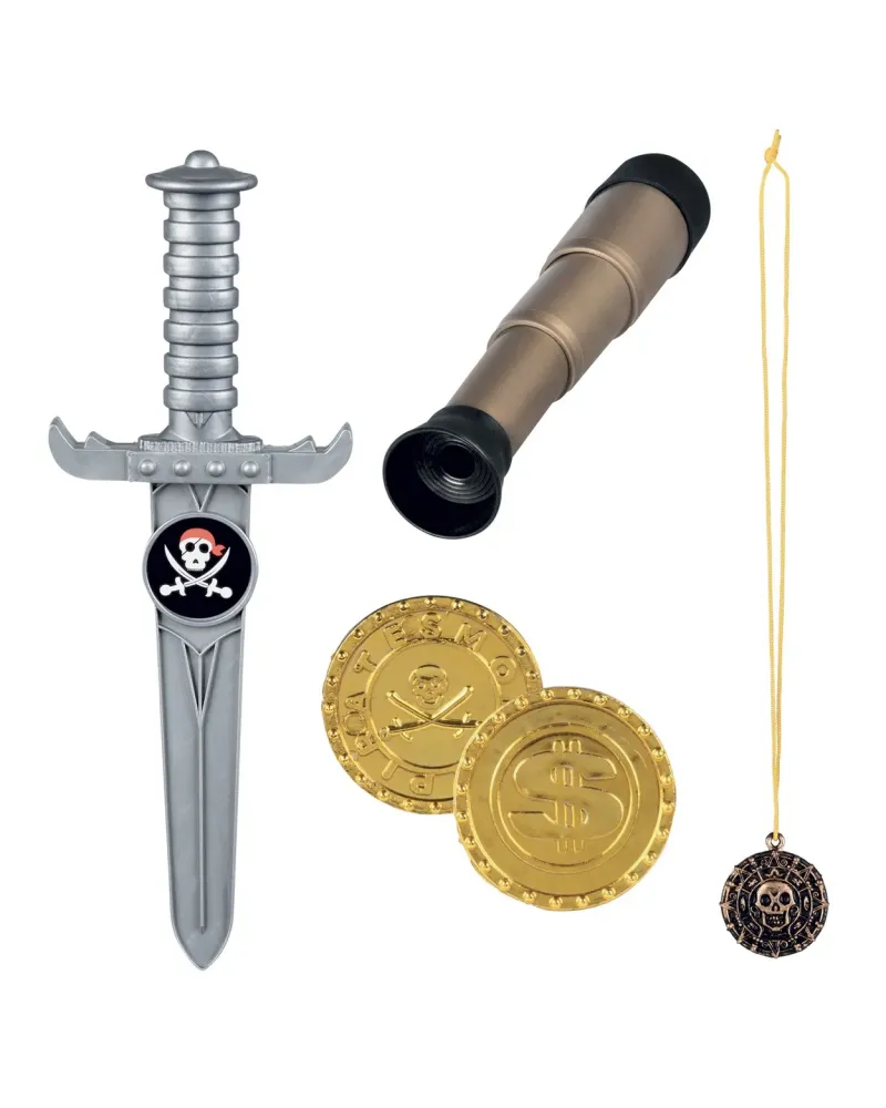 SET ACCESSOIRES DE PIRATE   BLD74141  Âge Minimum: 3A -Âge Maximum:...