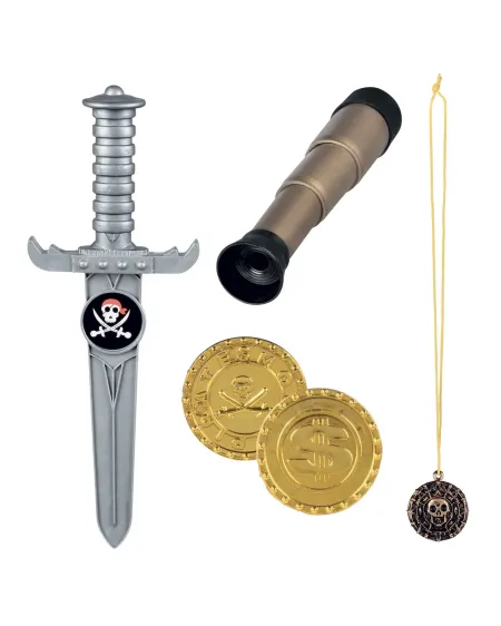 SET ACCESSOIRES DE PIRATE   BLD74141  Âge Minimum: 3A -Âge Maximum:...