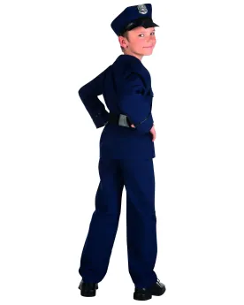 COST DE POLICIER 10/12 ANS  Taille : 10-12 ans. BLD82186  Âge Minim...