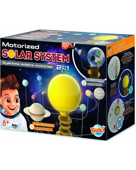 SYSTEME SOLAIRE Il tourne en respectant la révolution des planètes....