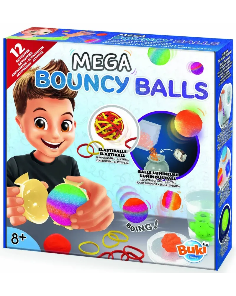 MEGA BALLES REBONDISSANTES 12 activités pour créer des balles rebon...