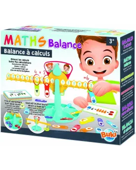 BALANCE A CALCUL Une balance pour apprendre à trier les couleurs, à...