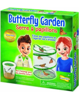 SERRE A PAPILLONS Pour découvrir le cycle de vie des papillons. Reg...