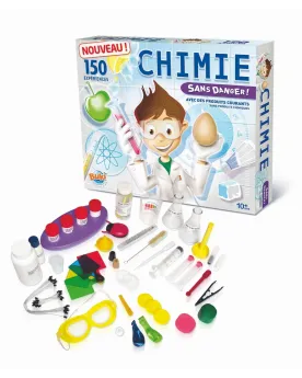 LA CHIMIE SANS DANGER 150 EXPERIENCES  150 expériences de chimie sa...