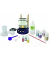 CHIMIE DES SORCIERS 30 EXPERIENCES MAGIQ  Un chaudron, qui fume et ...