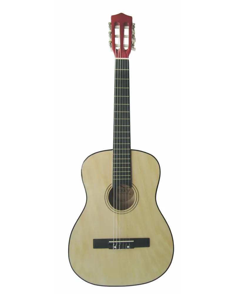 GUITARE BOIS 92CM  92 cm. CBSMG3610  Âge Minimum: 5A -Âge Maximum: ...