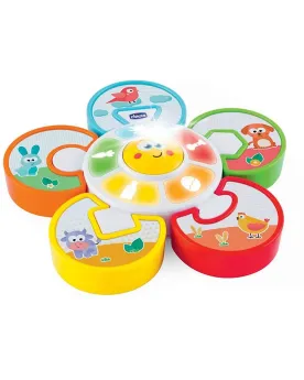 BABY SENSES PUZZLE ELECTRO. DES ANIMAUX  Des sons d'animaux se décl...