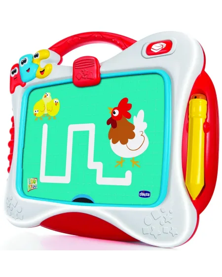 EDU4YOU MA 1ERE ARDOISE LCD  Un tableau pour dessiner ou 9 fiches à...