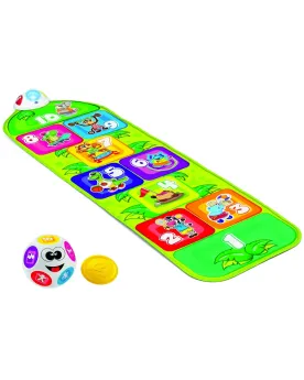 FIT&FUN MARELLE DE LA JUNGLE 2 EN 1 L/S 2 modes de jeu : marelle ou...