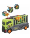 CAMION L/S + DINO EXCITE DANS LA CAGE  Quand le véhicule avance, le...