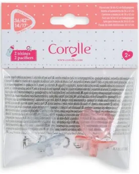 2 TETINES PR BEBE 36-42CM   COR140370 COROLLE Âge Minimum: 2A -Âge ...