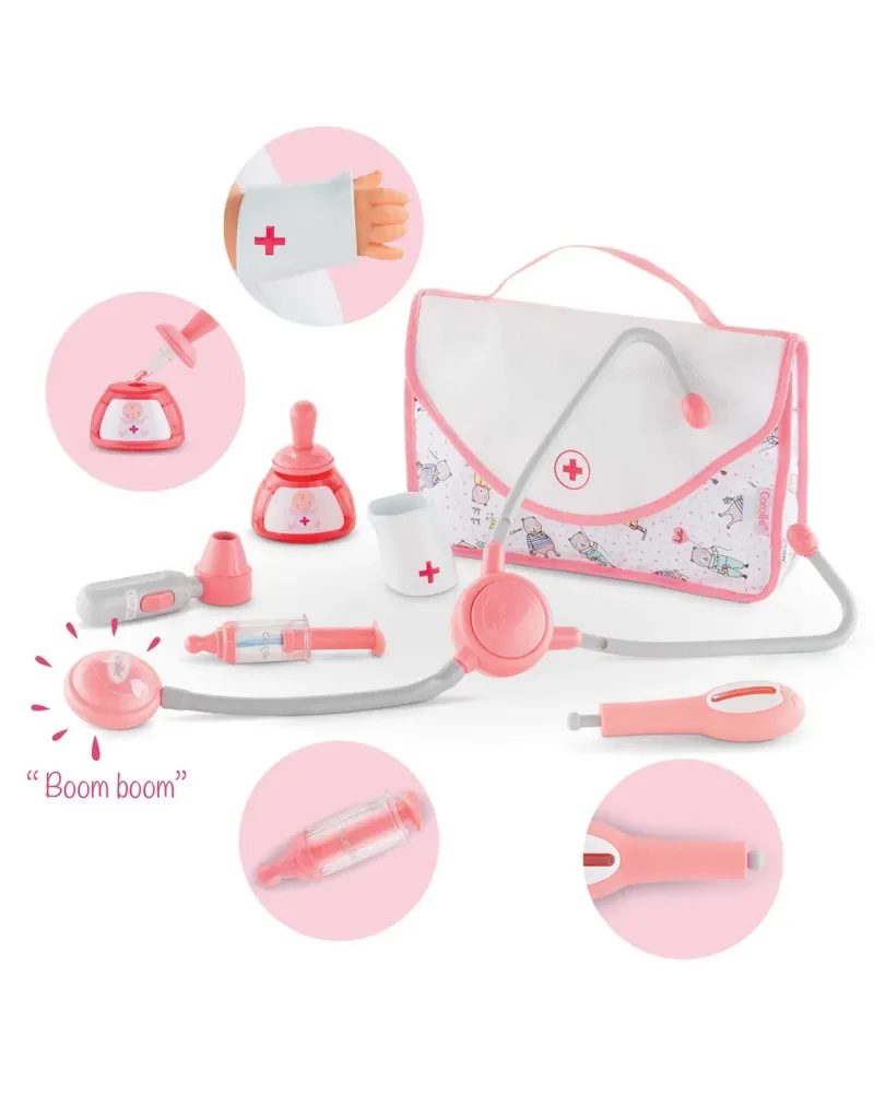 GRAND COFFRET DOCTEUR POUR BB 36/42CM  Pour des bébés de 36 à 42 cm...