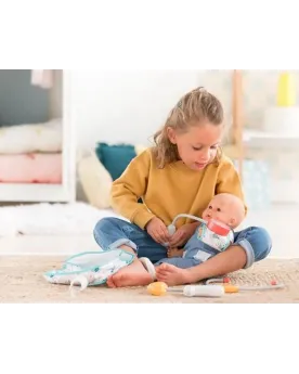 GRAND COFFRET DOCTEUR POUR BB 36/42CM  Pour des bébés de 36 à 42 cm...