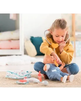 GRAND COFFRET DOCTEUR POUR BB 36/42CM  Pour des bébés de 36 à 42 cm...