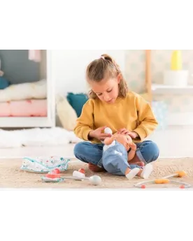 GRAND COFFRET DOCTEUR POUR BB 36/42CM  Pour des bébés de 36 à 42 cm...