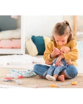 GRAND COFFRET DOCTEUR POUR BB 36/42CM  Pour des bébés de 36 à 42 cm...