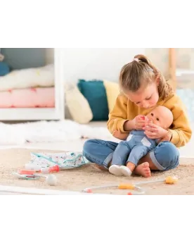 GRAND COFFRET DOCTEUR POUR BB 36/42CM  Pour des bébés de 36 à 42 cm...