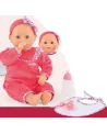 LILA CHERIE 42CM  42 cm. Si elle a un gros chagrin, ses joues rougi...