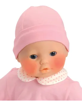 LILA CHERIE 42CM  42 cm. Si elle a un gros chagrin, ses joues rougi...
