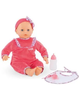 LILA CHERIE 42CM  42 cm. Si elle a un gros chagrin, ses joues rougi...