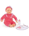 LILA CHERIE 42CM  42 cm. Si elle a un gros chagrin, ses joues rougi...