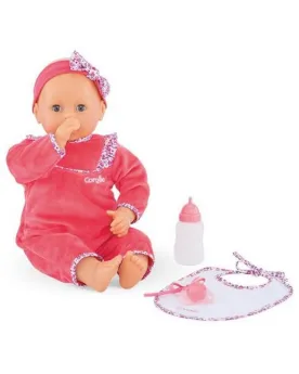 LILA CHERIE 42CM  42 cm. Si elle a un gros chagrin, ses joues rougi...