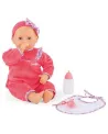 LILA CHERIE 42CM  42 cm. Si elle a un gros chagrin, ses joues rougi...