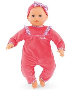 LILA CHERIE 42CM  42 cm. Si elle a un gros chagrin, ses joues rougi...